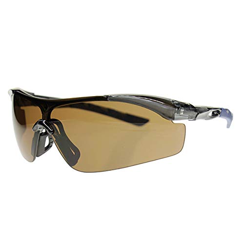 OSEI LLC Crystal Sky Sunglasses with Two Sets of IFR Lenses (Clear and Brown) Full Set (3 Lenses and Frame)