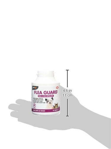 VetIQ Flea Guard, 90 tablets - PawsPlanet Australia