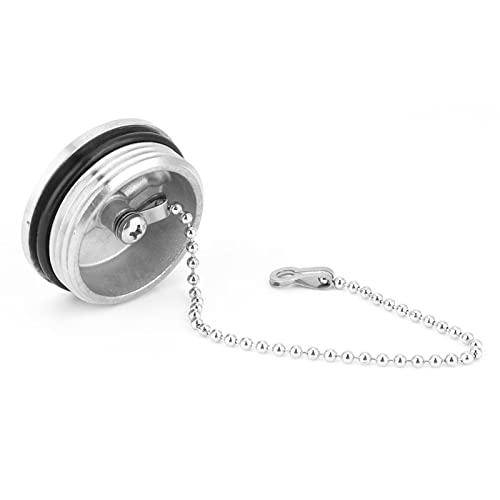 Fuel Cover, Boat Fuel, 316 Stainless Steel Polished Marine Boat Fill Port Marine Hardware
