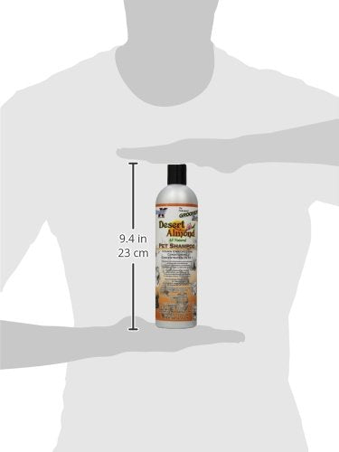 Groomer's Edge Desert Almond Dog and Cat Shampoo, 16-Ounce - PawsPlanet Australia