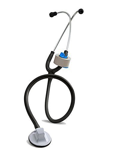 StatGear Stethoscope Tape Holder - Medical Items for Nurses, Paramedics, EMT, EMS - Blue 1 Count (Pack of 1)