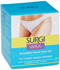 Brazilian wax kit for waste hair removal, no paper required - NewNest Australia