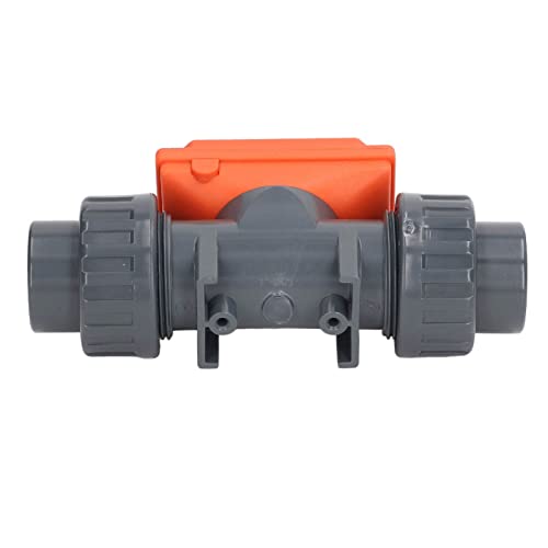 Digital Display Water Flowmeter UPVC for Farmland Irrigation and Fish Pond 10-150 L/min