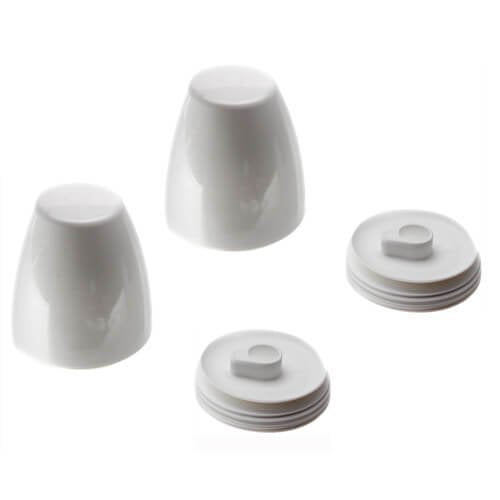 Smart Cap Closet Bolt Cover - Pair