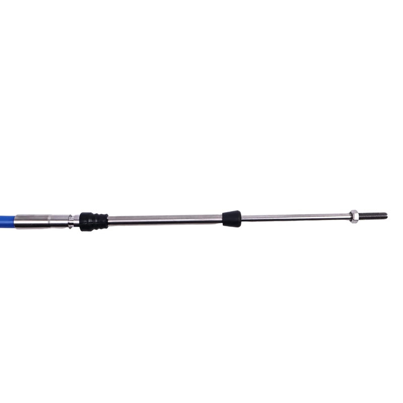 JZGRDN 10FT Universal Type Marine 33C Throttle Shift Control Cable 220416610 ABA-CABLE-10-GY Compatible with Marine Outboard