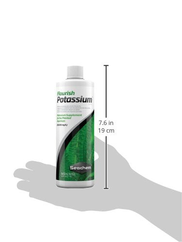 Seachem Flourish Potassium 500ml 500 mL / 16.9 fl. oz.