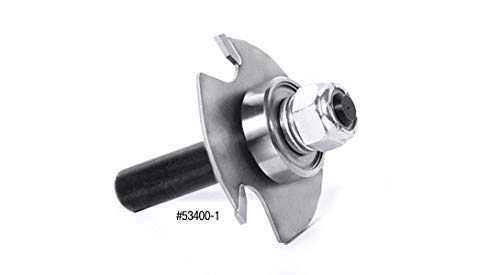 Amana Tool - 53408-1 Slotting Cutter Assembly 3 Wing x 1-7/8 Dia x 3/16 x 1/2" Shank