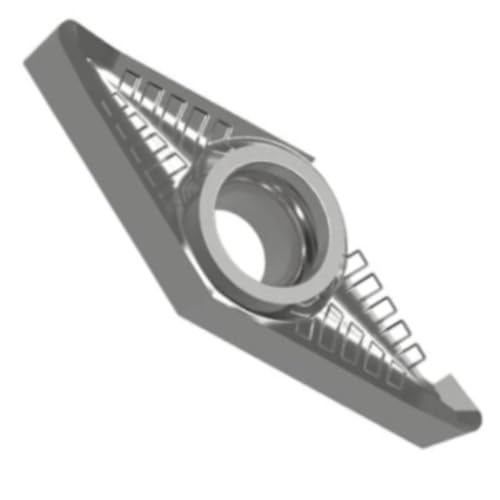 Carbide Inserts for Aluminum VCGT221 / VCGT110304 for Turning Cutting Tools 10 PCS
