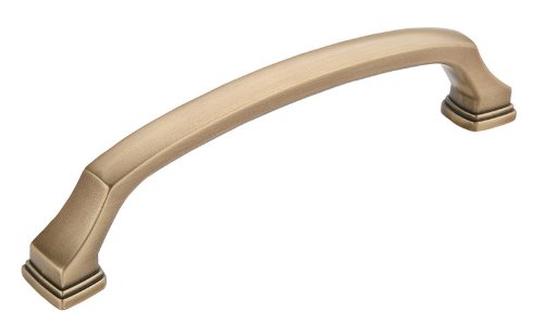 Amerock | Appliance Pull | Gilded Bronze | 8 inch (203 mm) Center to Center | Revitalize | 1 Pack | Drawer Pull | Drawer Handle | Cabinet Hardware 8 in (203 mm) Center-to-Center