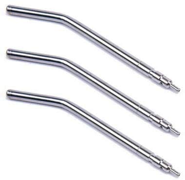 Metal Alloy Spray Nozzles Tips for 3-Way Dental Air Water Syringe Tube with by Oubo Dental (50)