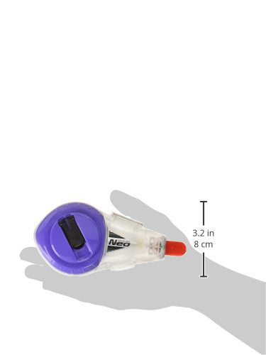 SINWA Shinwa measurement handy choke line Neo hand winding thin thread lavender purple 77964 4960910779648 Fine Thread Hand-rolled
