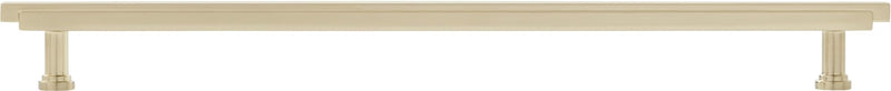 Signature Hardware 954047-O-1258 Gilderoy 12-5/8 Inch Center to Center Bar Cabinet Pull Oil Rubbed Bronze