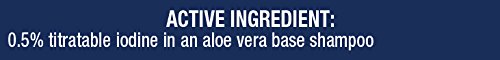 [Australia] - Farnam Medicated Shampoo and Cream for Horses and Dogs, with Aloe Vera and Iodine 16 Ounce shampoo 