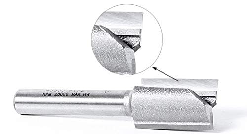 Amana Tool - 45505 Carbide Tipped Mortising 1-1/4 Dia x 3/4 x 1/2" Shank