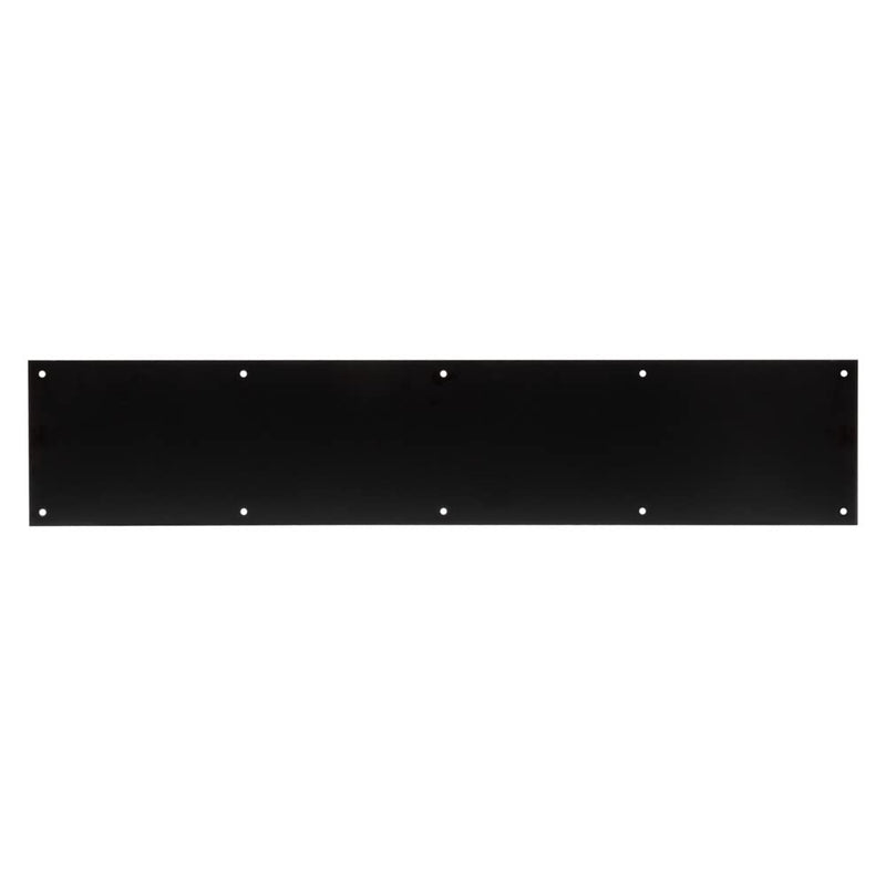 National Hardware N270-352 Kick Plate, 8" × 34", Matte Black 8" × 34"