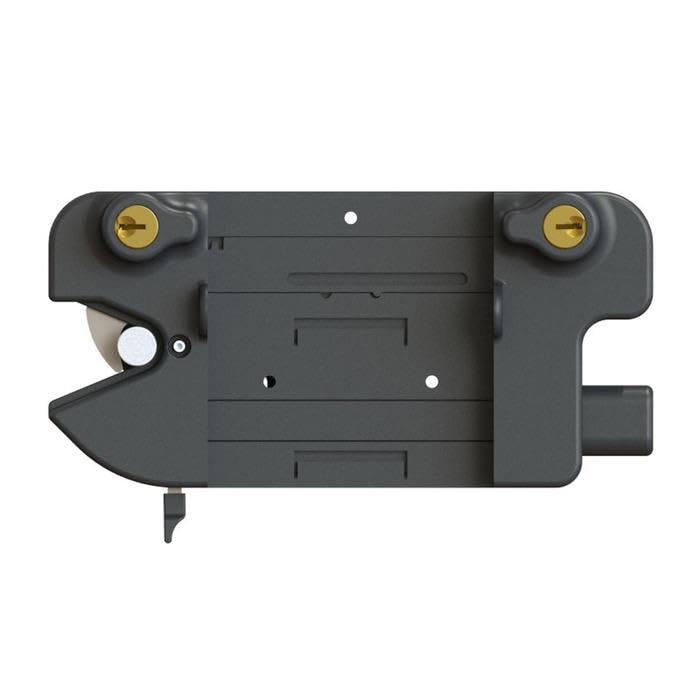 Traverse Gate Latch for 4"" Posts, Black