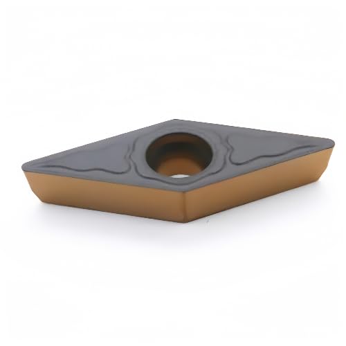 VCMT221 / VCMT110304-PM of CNC Carbide Inserts for Turning Cutting Tools, The Chip Breaker"PM" fit for Semi-Finishing Metal Cutting, 10 PCS.