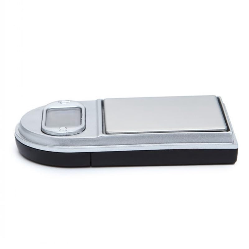 IMIKEYA Mini Digital Jewelry Scale 100G 0.01G Precision Portable Pocket Electronic Scale Lighter Shape Compact for Jewelry Medicine Coins As Shown Size 2