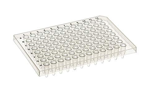 PCR Low Profile 96 Well Plate- Half-Skirt (10 Plates)