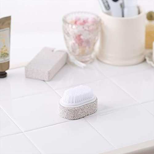 Kaijirushi Estiful Pumice stone with brush - NewNest Australia