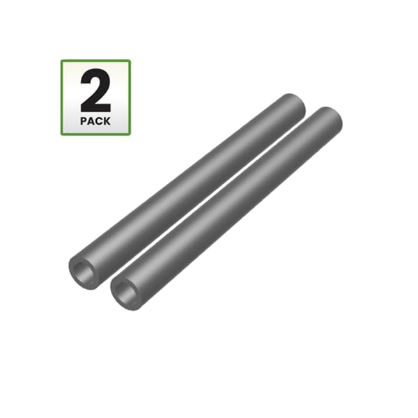 3/4" OD x 1/2" ID 8" Long (2 Pack) MetalSpacersOnline Round Steel Tube/Spacer Seamless Straight Pipe Tubing for DIY 2