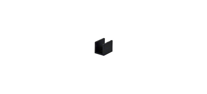 CRL CREG1MBL CRL Matte Black Replacement Bottom Guide