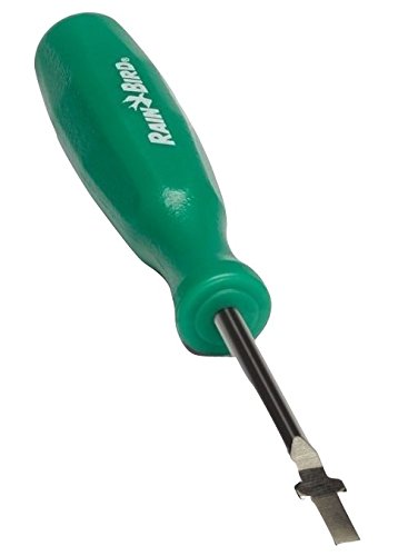 Box Set - Rain Bird Popup Riser Extensions 1800EXT | RainBird Universal Sprinkler Extenders 1800-EXT | Set of 6 with Instruction Card & RotorTool Screwdriver