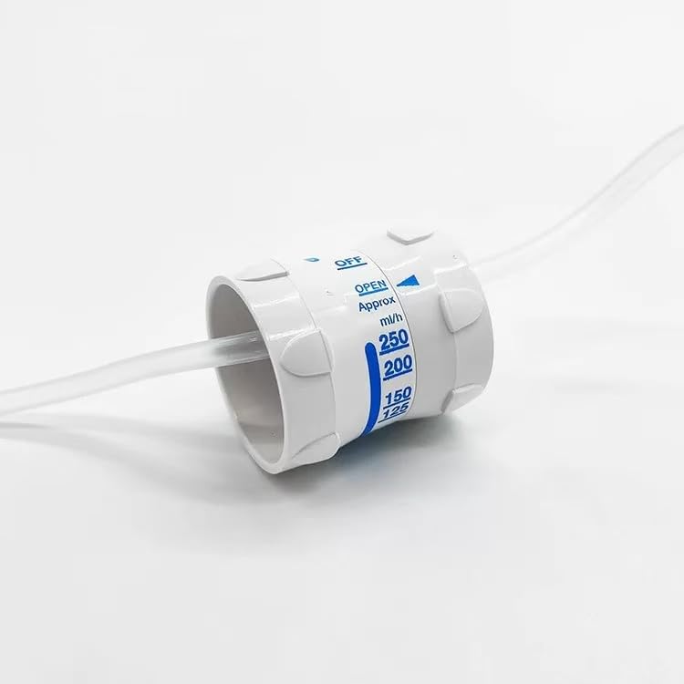 I-V Extension Set,I-V Tubing,IV Extension Set,PrecisionRegulato,for Veterinary and Laboratory 10PCS