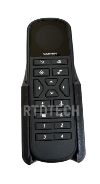Remote Holder Compatible with Garmin Force Kraken trolling Motor Remote (Style as Shown in Images). Carbon Fiber Infused. Crafted by a Fisherman for Fishermen. Designed and Manufactured in The USA.