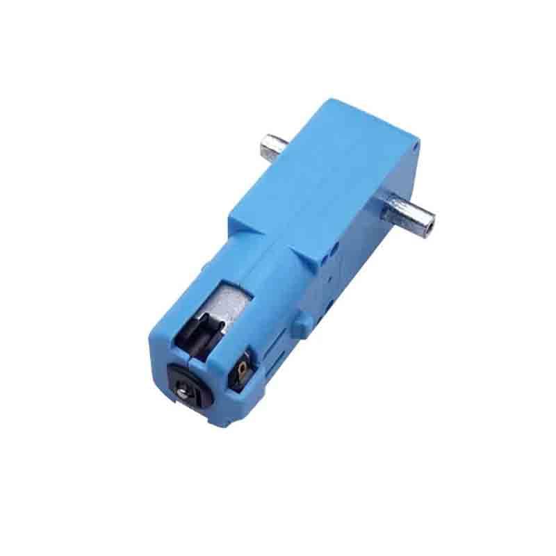 10Pcs Metal TT Gear Motor DC 3V-6V Gear Motor Ratio 1:90 All Metal Speed Reducer Gear Box Motor Single Double Axis Motor Electric Motor Gearbox