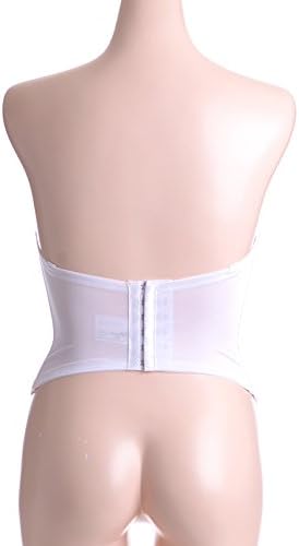 aurora Long Bustier Chest Pad 2-Piece Set, Mocha Beige, Bridal Inner, Bride, Wedding Dress - NewNest Australia