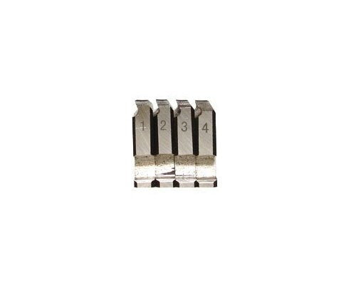 Steel Dragon Tools 37880 1in. 12-R Right Hand HSS Pipe Dies compatible with RIDGID 37400 Die Head Ratchet Threader