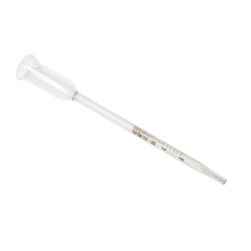 Vinometer for Wine, 0-25% Alcohol Meter Tester for Measuring The Percentage of Alcohol in Wine