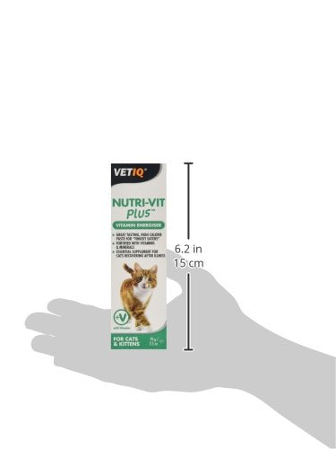 Mark & Chappell Limited Nutri-Vit supplement vitamins for cats - PawsPlanet Australia