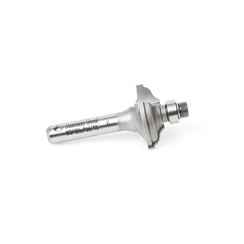 Amana Tool - MRI0304 Carbide Tipped Miniature Ogee Fillet 1/8 Radius x 7/8 Dia x 5/16 x 1