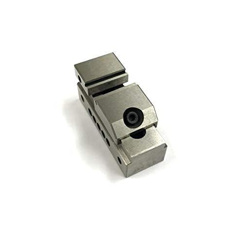 HHIP 3900-0124 1" Precision Parallel Screwless Vise with Step Jaws