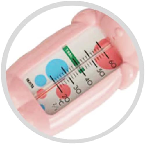 Tanita Hot Water Thermometer Analog Pink 5417-PK Sea Otter - NewNest Australia