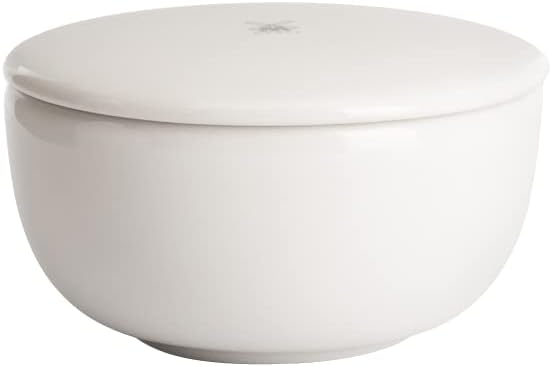 Muhle porcelain shaving bowl (with shaving soap) SANDALWOOD (RN2SH) - NewNest Australia