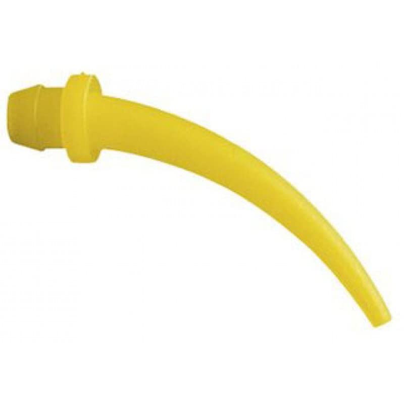 500 Dental Impression Tips Yellow 4.2 mm