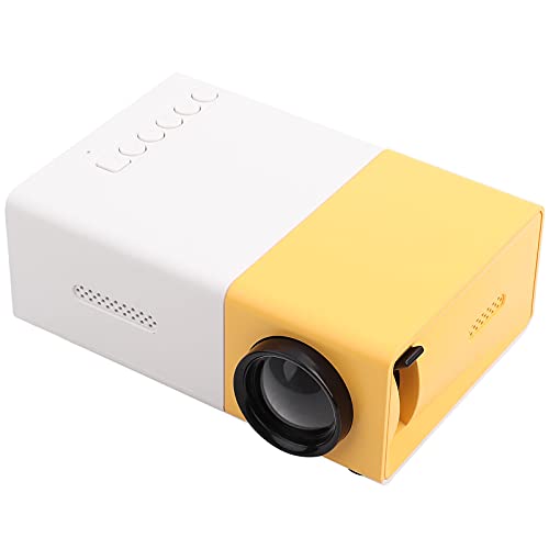 Mini LED Projector,Mini Portable Private Home Theater Projector,1080P HD Indoor&Outdoor Multi-Function Travel Projector,for Home Party/Entertainment venues/Outdoor Recreation(US) US