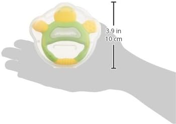 Richell Teeth Sharpener with Holder R Kamesan Green For Ages 3 Months and Up - NewNest Australia