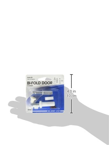 Slide-Co 161907 Bi-Fold Door Guide Kit (Single Pack)
