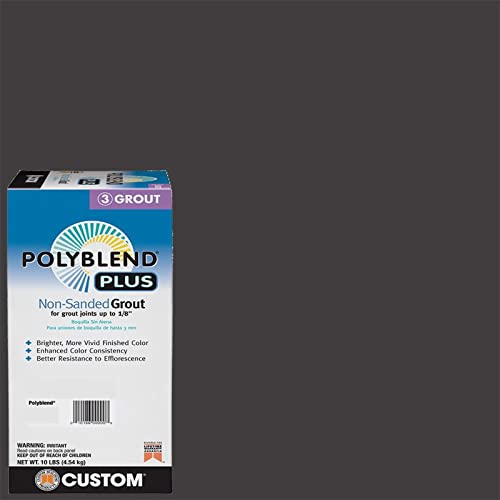Grout Customs Plus Non Sanded (Charcoal 60) Charcoal
