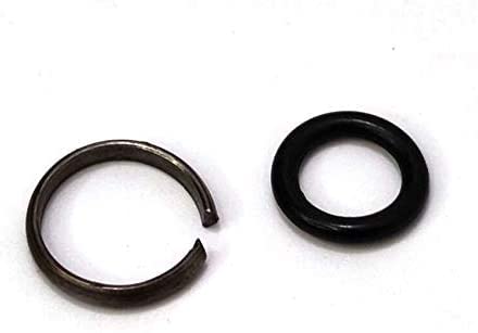 1/2" Impact Wrench Socket Retainer rings, Impact Wrench Tool Parts and Accessories，with Ring Wrench Ring O-ring, impact friction ring,hog ring-10set