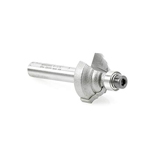 Amana Tool - MRS0304 Carbide Tipped Miniature Classical Ogee 1/8 Radius x 25/32 Dia x 3/8