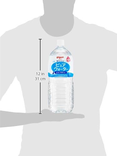 [Case Sale] Pigeon Baby Pure Water 0.6 gal (2 L) x 6 Bottles - NewNest Australia