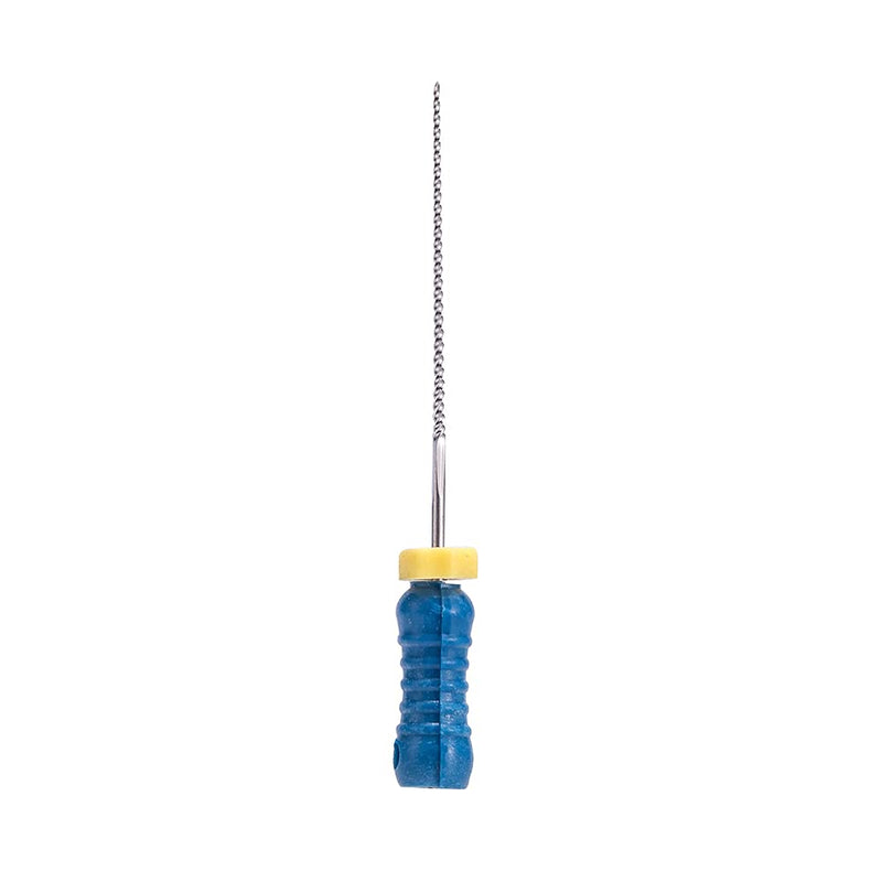 SNAWOP Dental Root Canal Files 3 Packs Stainless Steel Hand Use Endodontic K-Files 25MM Multi Size (#15-40) #15-40
