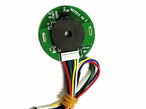 CHANCS Permanent Magnet DC 775 Motor Resolution 16PPR AB Phase Hall Magnetic High Precision Encoder Brush Motor Encoder
