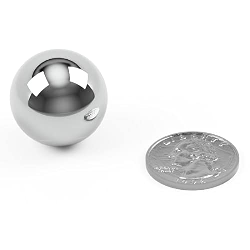 (2 Pack) 1" Inch Chrome Steel Bearing Balls G25 - BC Precision