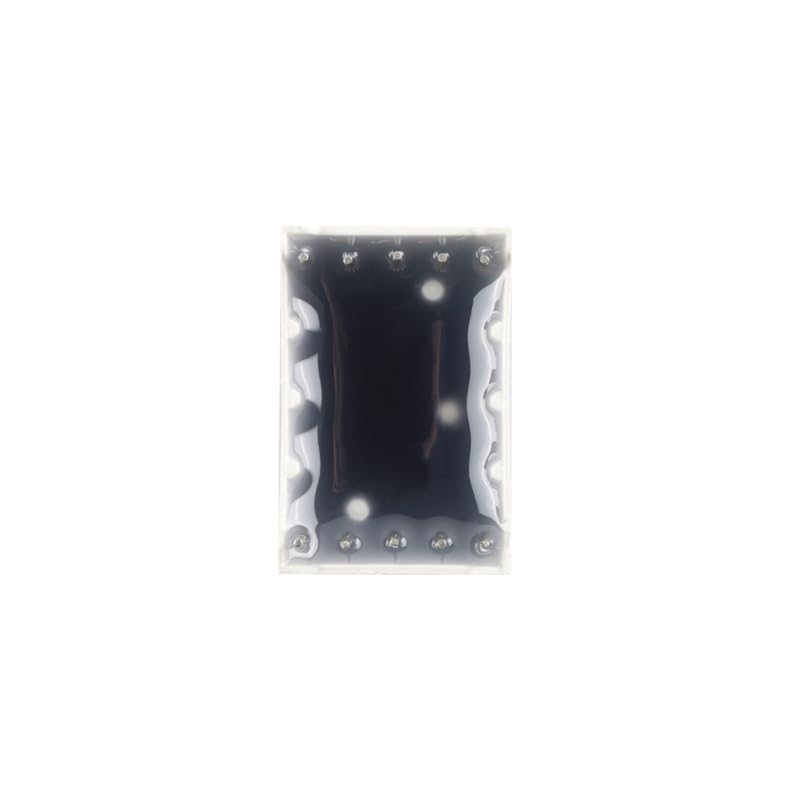 20PCS 0.56" 1 Bit 7 Segment Display Common Anode Digital Tube 10Pin 0.56Inch Red LED Display Digital Tube 0.56inch Common Anode